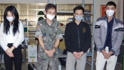 Thái Nguyên: Bắt quả tang nhóm đối tượng tụ tập sử dụng trái phép chất ma túy