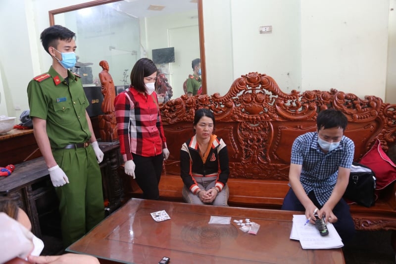 Núp bóng kinh doanh nhà nghỉ để bán ma tuý