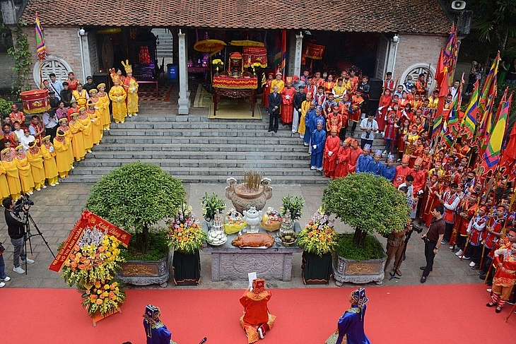 Thanh Hoá: Hơn 100 CBCS tham gia bảo đảm ANTT Lễ hội đền Bà Triệu