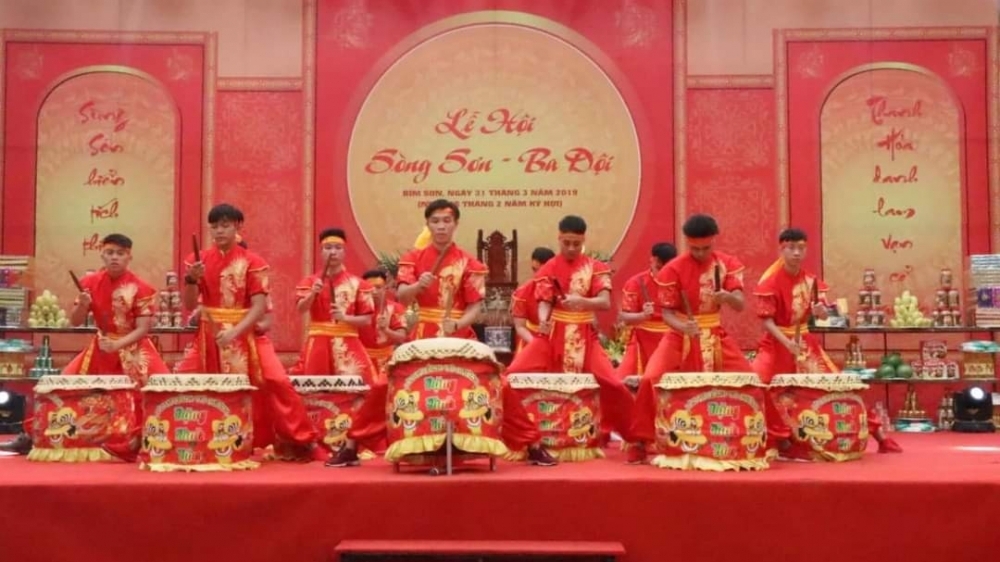 Thanh Hóa: Lễ hội đền Sòng Sơn - nét đặc sắc văn hóa tâm linh