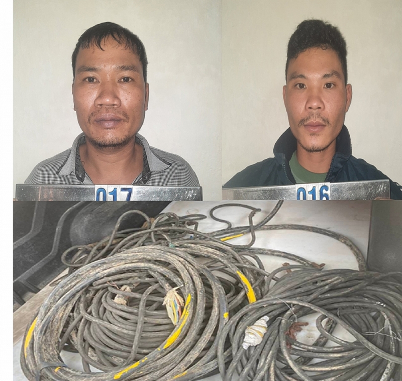 Thanh Hóa: Khởi tố 2 đối tượng trộm cắp dây cáp điện tại Nhà máy xi măng Long Sơn