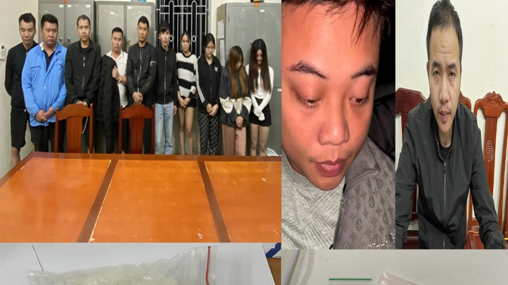 Thanh Hóa: Liên tiếp bắt quả tang nhiều đối tượng sử dụng trái phép chất ma túy ở Bỉm Sơn
