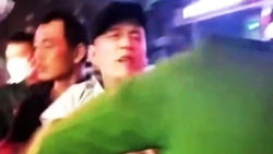 Khởi tố, bắt giam người đàn ông tát chiến sĩ công an ở Thanh Hóa