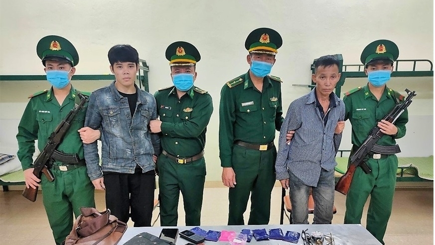 Thanh Hóa: Bộ đội Biên phòng bắt giữ 3 đối tượng vận chuyển trái phép chất ma túy