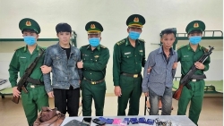 Thanh Hóa: Bộ đội Biên phòng bắt giữ 3 đối tượng vận chuyển trái phép chất ma túy