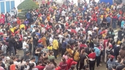 Thanh Hoá: Hàng nghìn công nhân ngưng việc, đòi tăng lương