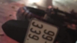 Thanh Hoá: Xe máy tông vào tường rào UBND huyện, 3 người thương vong