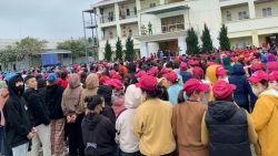 Thanh Hoá: Thêm công ty có hàng nghìn công nhân ngưng việc đòi quyền lợi