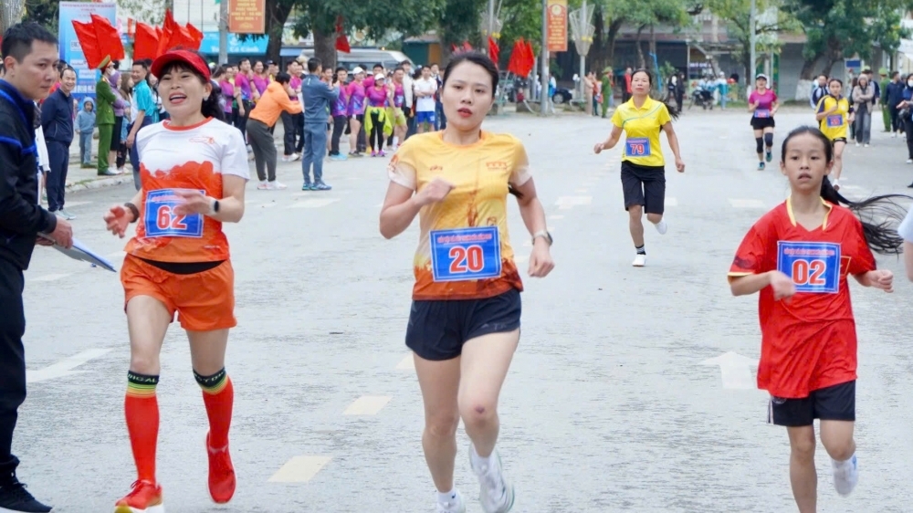 Thanh Hoá: Hơn 1.000 người tham gia Giải Việt dã Báo Thanh Hóa lần thứ 29