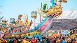 Độc đáo lễ hội Cầu Ngư của người dân vùng biển Thanh Hoá