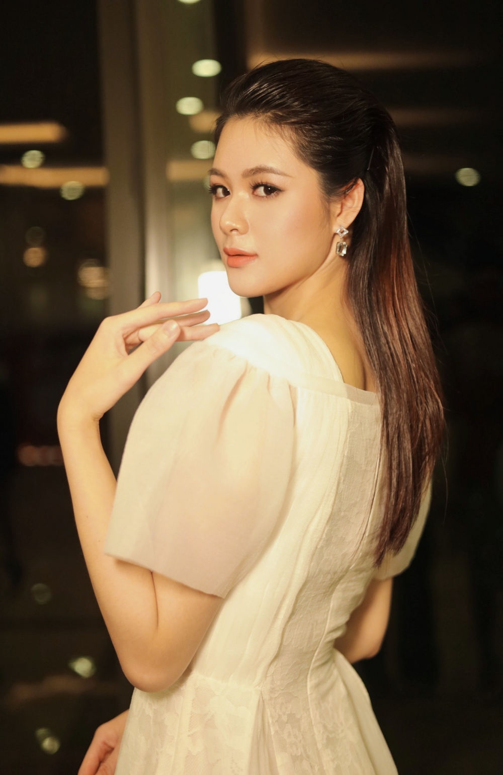 Ngắm nhan sắc người đẹp Bắc Giang lọt chung khảo Miss World Việt Nam 2022