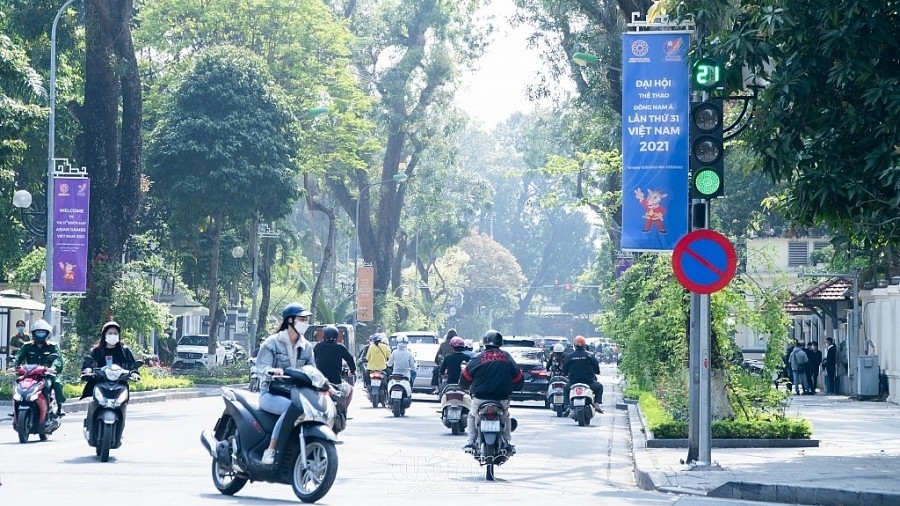 Khuyến cáo người dân và phương tiện nhường đường cho đoàn xe ưu tiên dịp SEA Games 31