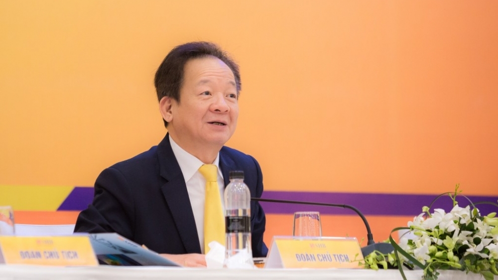 Ông Đỗ Quang Hiển tiếp tục được tín nhiệm "ngồi ghế" Chủ tịch SHB