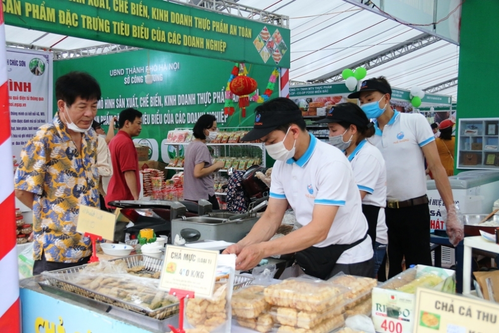 Nông sản, thực phẩm an toàn tiếp cận thị trường Thủ đô