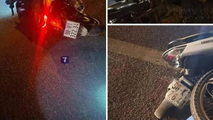 Bắc Giang: Mô tô va nhau cùng chiều, 1 người tử vong trên QL37