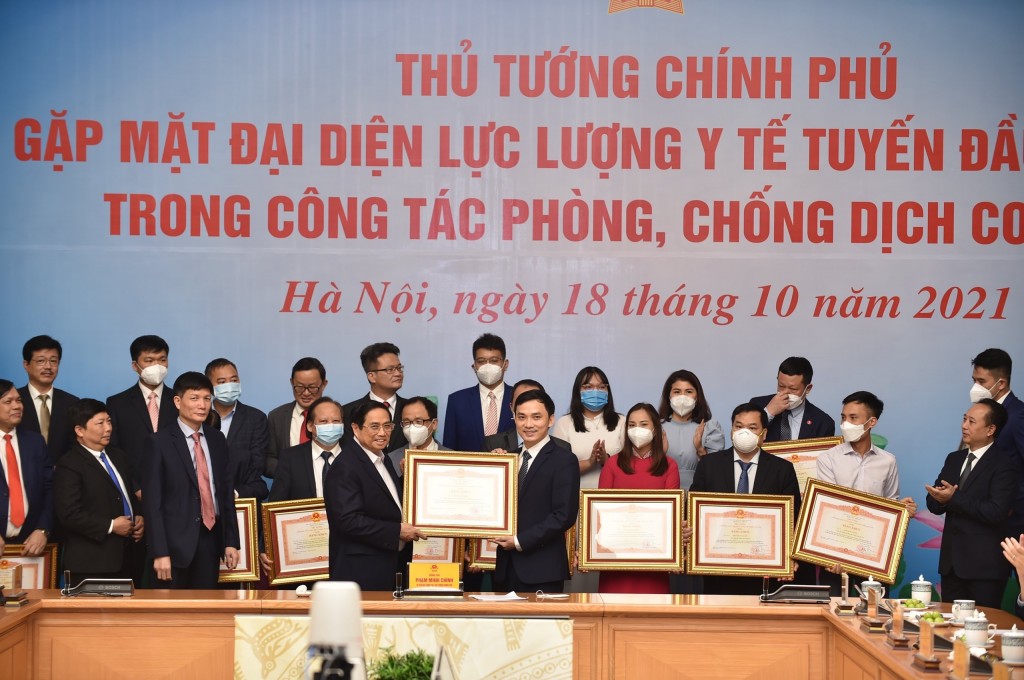 Ký ức những ngày không quên ở nơi từng là “tâm dịch” COVID-19