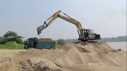 Chủ tịch tỉnh Thanh Hóa yêu cầu khẩn trương khắc phục tồn tại, hạn chế tại các bãi tập kết cát, sỏi