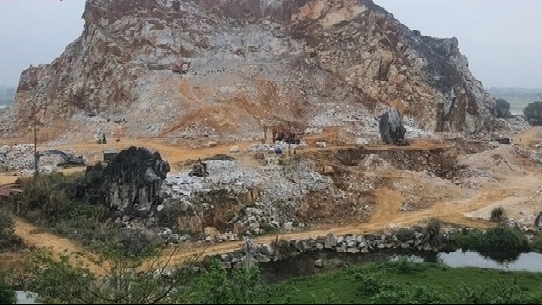 Thanh Hóa: Khởi tố 14 bị can tự chế tạo thuốc nổ để khai thác đá