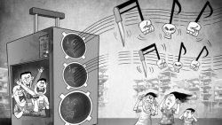 Thanh Hóa: Bị hàng xóm đánh trọng thương vì hát karaoke gây ồn ào