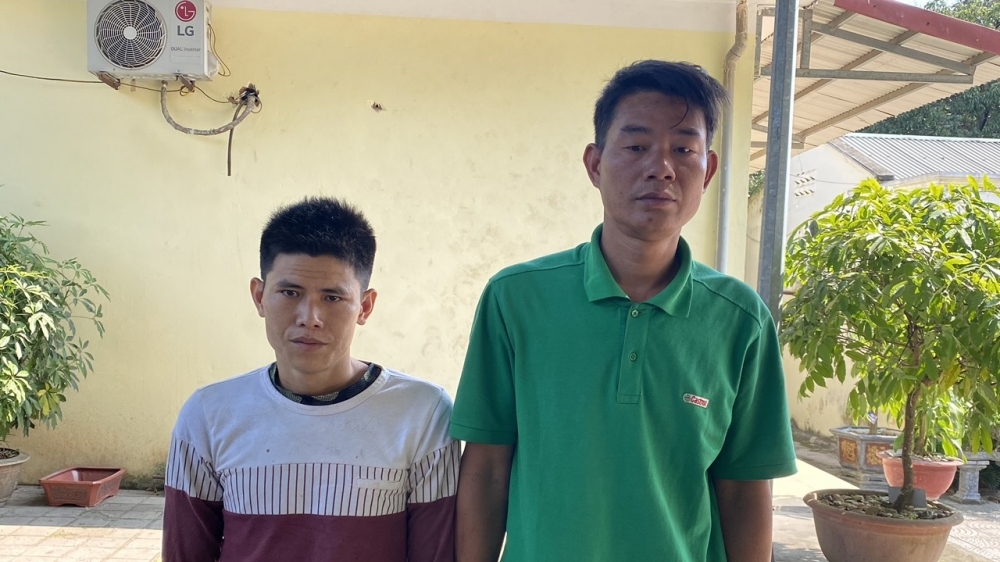 Thanh Hóa: Bắt 2 đối tượng cướp điện thoại của học sinh