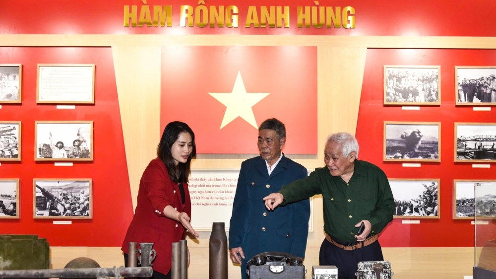 Thanh Hoá: Những hiện vật, tư liệu quý về 60 năm chiến thắng Hàm Rồng