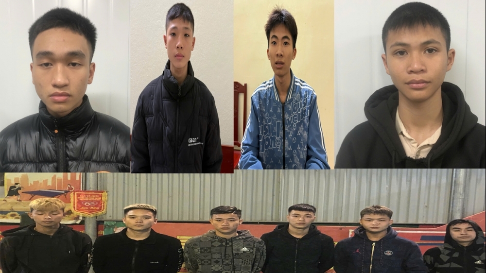 Thanh Hoá: Hàng chục đối tượng dùng súng, kiếm, đuổi đánh nhau trên phố