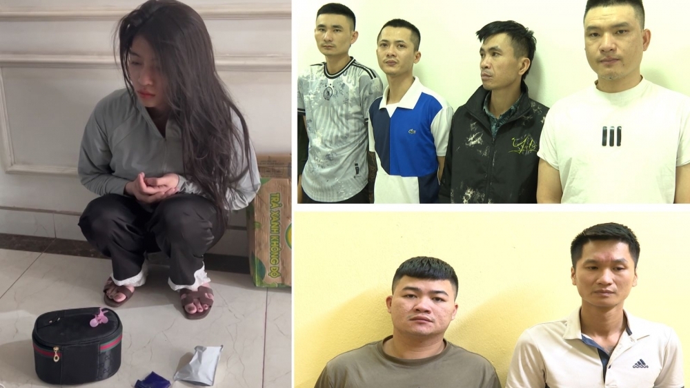 Thanh Hoá: Thuê nhà nghỉ, điều hành đường dây buôn bán ma tuý liên tỉnh