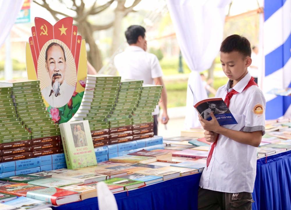 Thanh Hoá phát động Ngày Sách và Văn hóa đọc Việt Nam