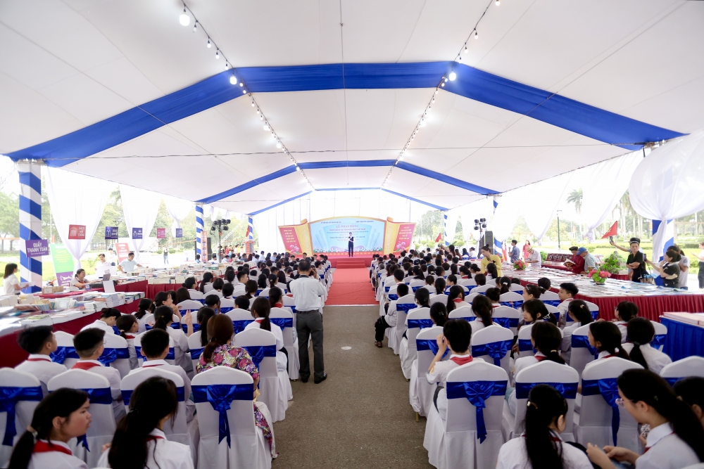 Thanh Hoá phát động Ngày Sách và Văn hóa đọc Việt Nam
