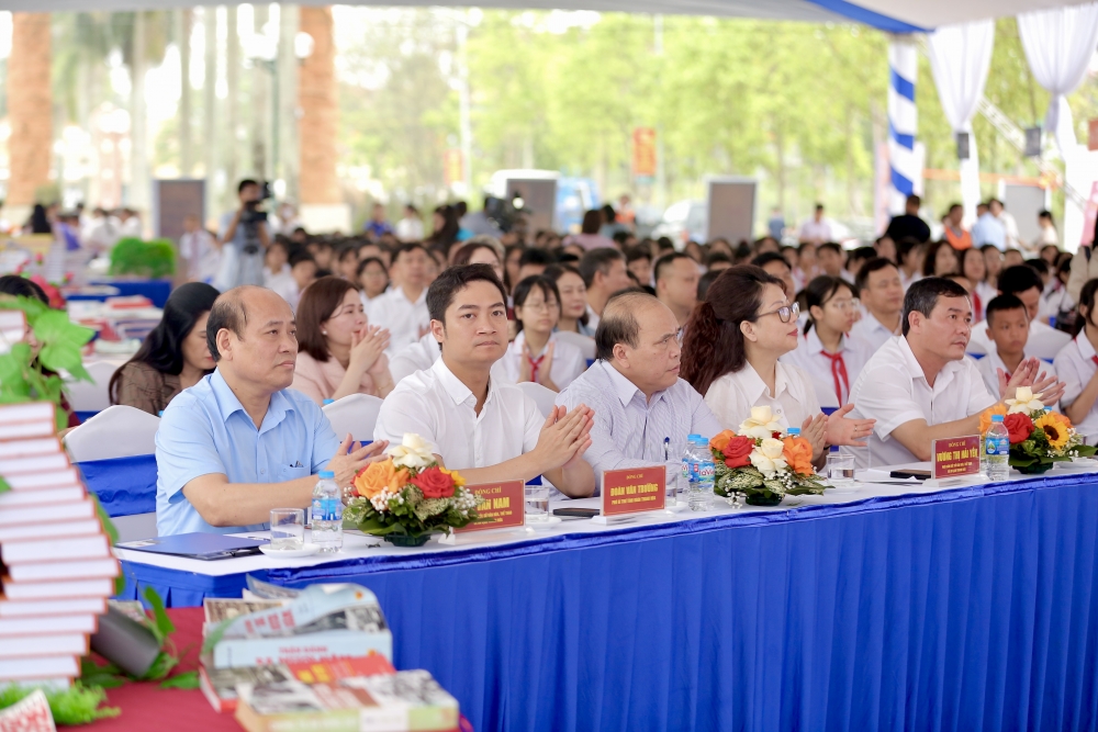 Thanh Hoá phát động Ngày Sách và Văn hóa đọc Việt Nam