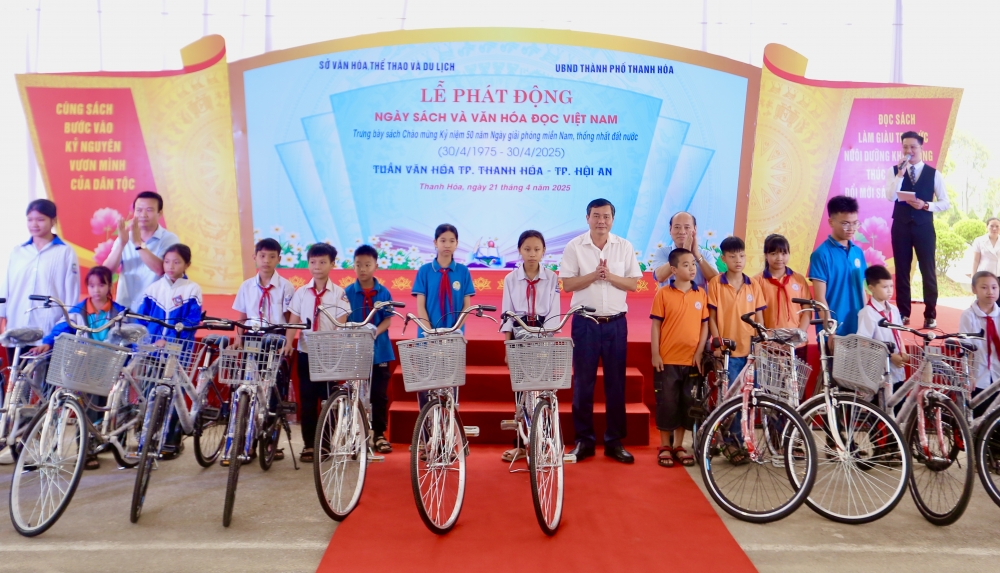 Thanh Hoá phát động Ngày Sách và Văn hóa đọc Việt Nam