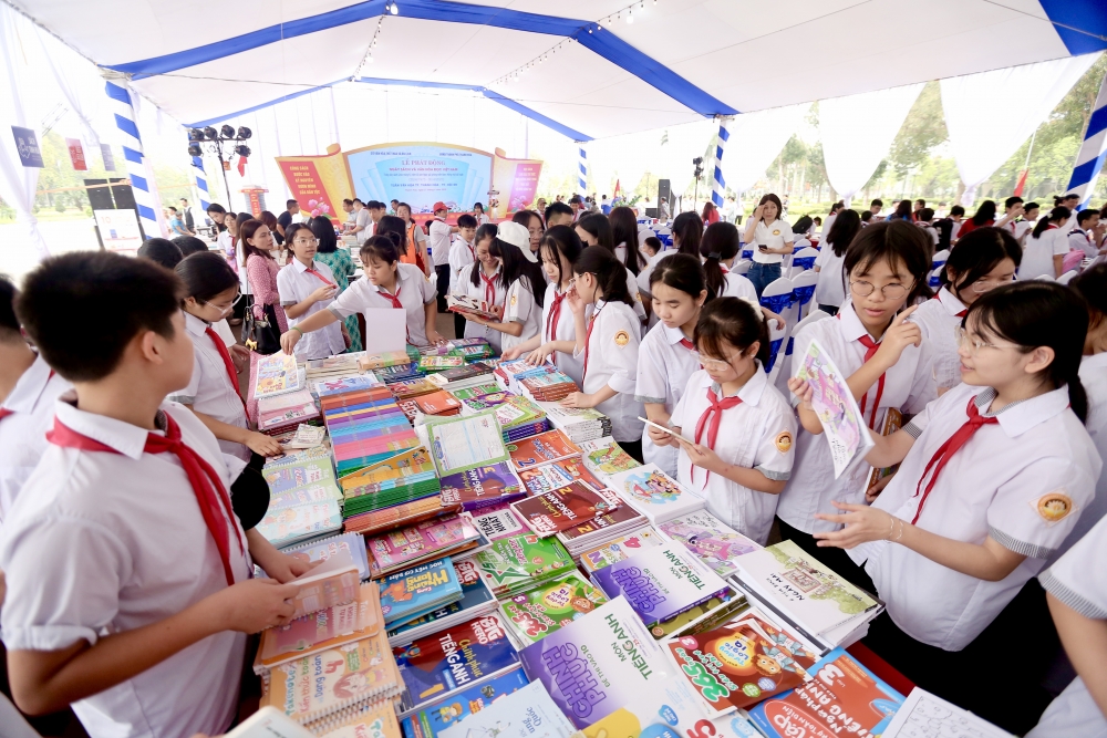 Thanh Hoá phát động Ngày Sách và Văn hóa đọc Việt Nam