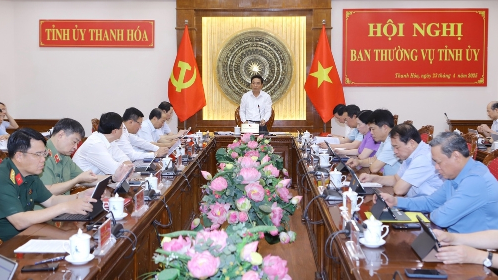 Thanh Hóa có một huyện giữ nguyên các xã sau sắp xếp