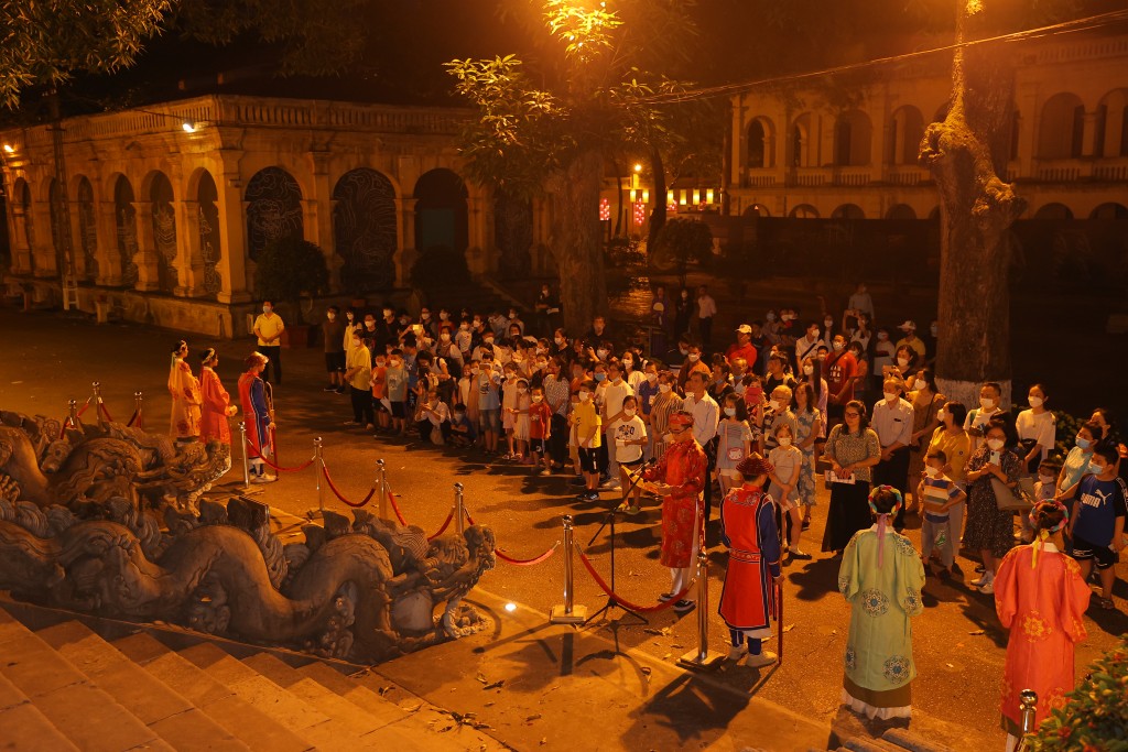 Lộng lẫy “đêm hoàng cung” tại Hoàng thành Thăng Long