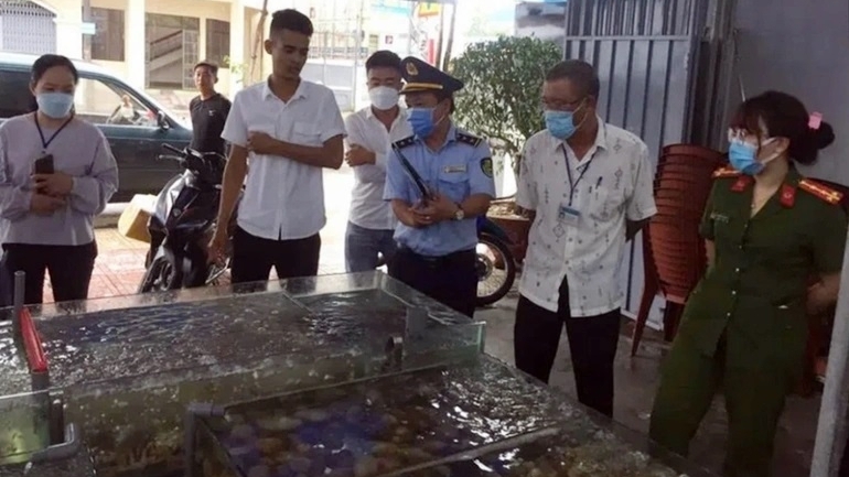 Du khách Bắc Giang được trả lại 12 triệu đồng trong vụ “22 người ăn hải sản hết 42 triệu đồng” ở Nha Trang