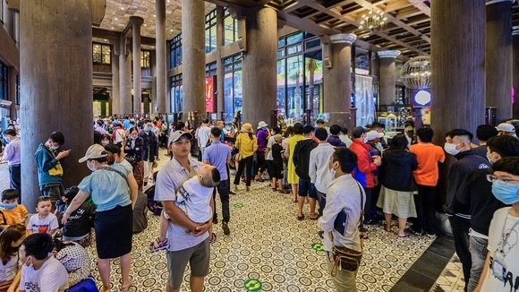 Hơn 300 nghìn lượt khách đến Quảng Ninh trong kỳ nghỉ lễ