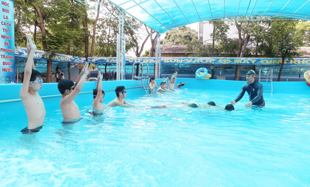Nâng cao kỹ năng phòng chống đuối nước ở trẻ em trong dịp hè