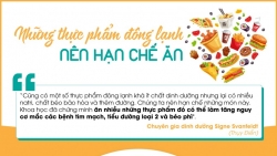 nhung loai thuc pham dong lanh nen han che an