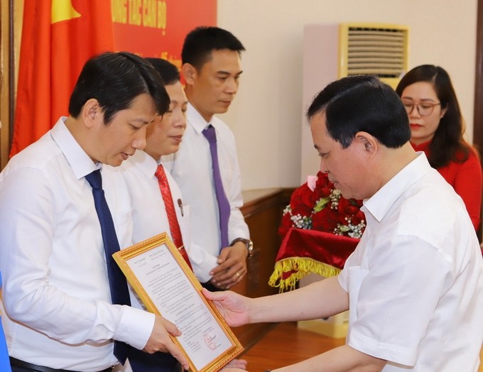 Ông Nguyễn Việt Ba được bổ nhiệm giữ chức vụ Tổng Biên tập báo Thanh Hóa