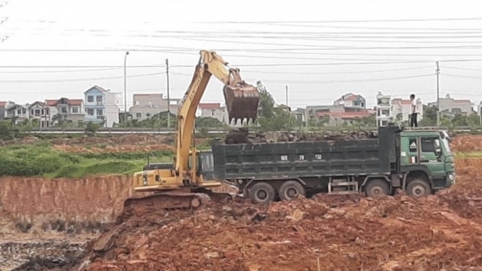 Bắc Giang: Đề nghị xử lý dứt điểm vi phạm của Công ty CP Đầu tư 379