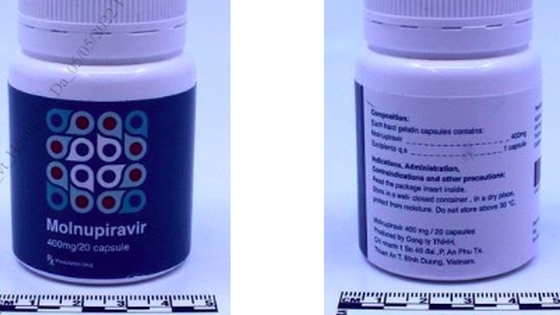 Phát hiện thuốc điều trị COVID-19 giả tại Thụy Sỹ, ghi "sản xuất tại Bình Dương"