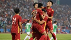 U23 Việt Nam 3-0 U23 Indonesia: Tưng bừng