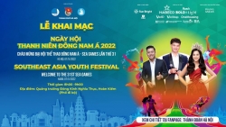 bung no cam xuc voi festival thanh nien dong nam a chao mung sea games 31