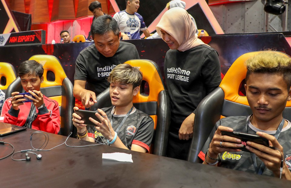 Esports được công nhận như một môn thể thao chính thức tại Indonesia và nhận được sự đầu tư lớn (Ảnh: Antara)