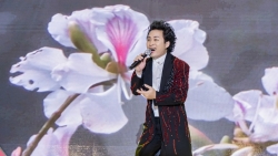 Ca sĩ Tùng Dương, MC Thùy Linh tham dự 