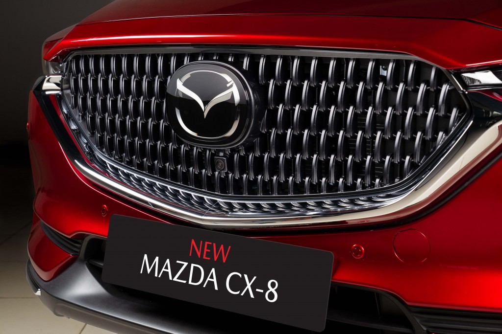 THACO AUTO chính thức &amp;quot;trình làng&amp;quot; New Mazda CX-8