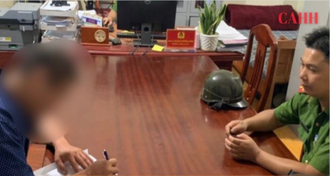 Bắc Giang: Xử phạt đối tượng xúc phạm chính quyền tại huyện Hiệp Hòa