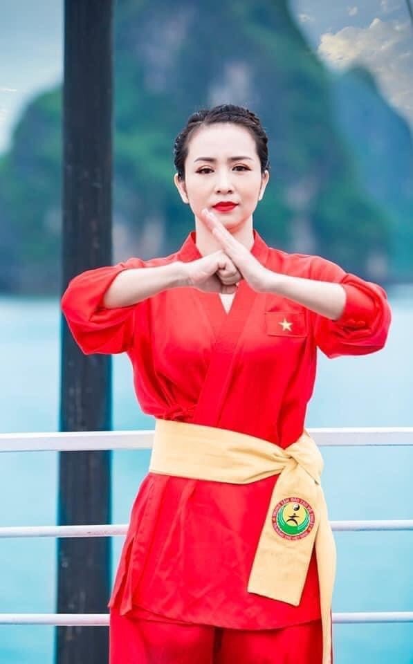 Cựu VĐV Wushu Nguyễn Thúy Hiền ra mắt MV cổ động SEA Games 31