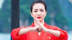 Cựu VĐV Wushu Nguyễn Thúy Hiền ra mắt MV cổ động SEA Games 31