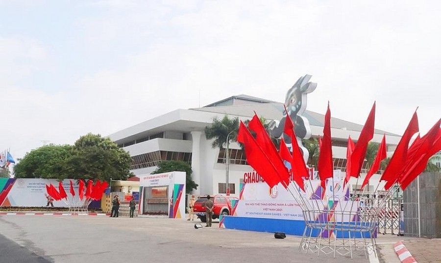 Hà Nội bừng sáng cùng SEA Games 31